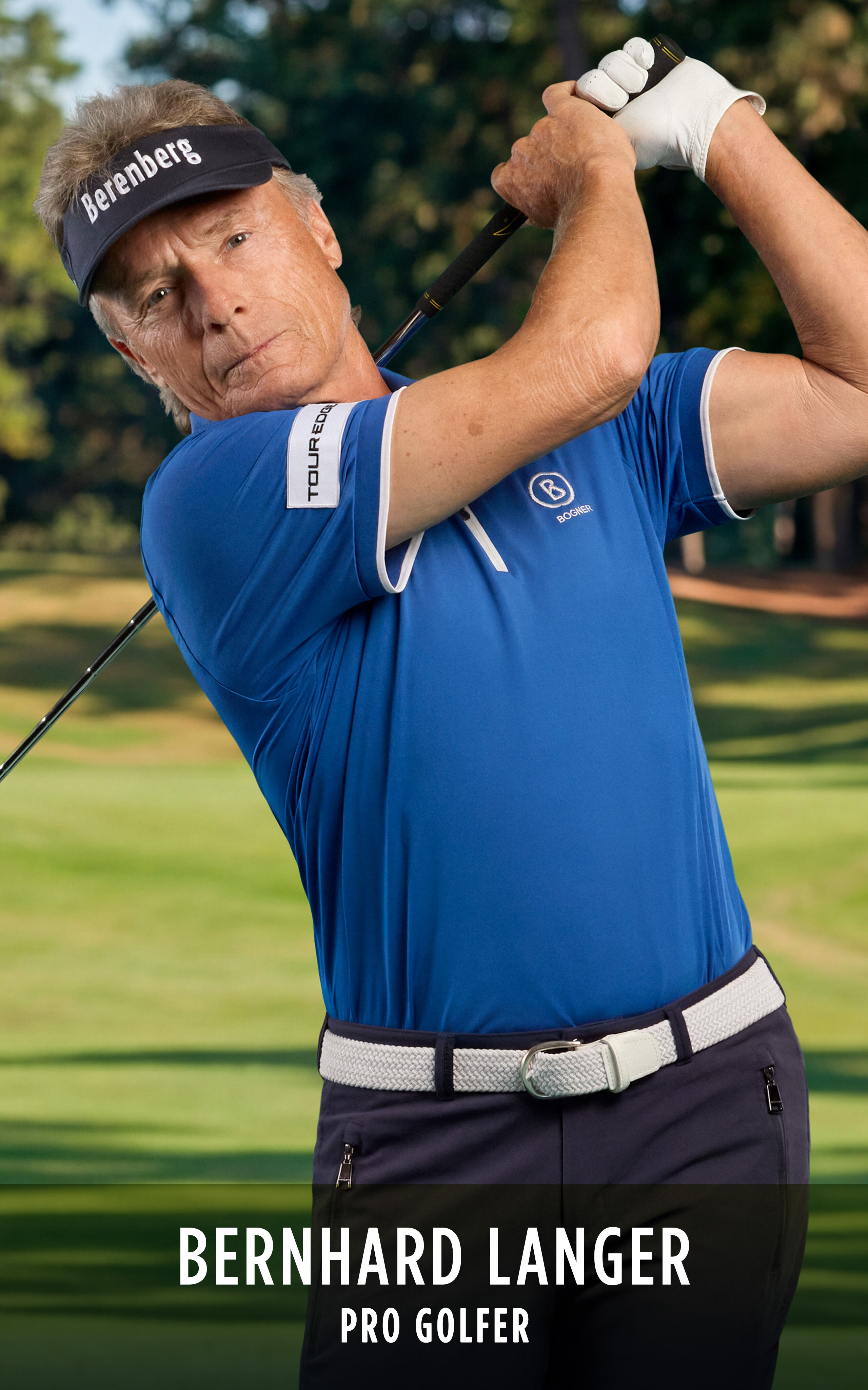 Bernhard Langer - Skechers Ambassador
